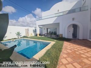 VILLA PAULA Hammamet Zone Théâtre AL3074