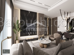 Appartement S+2 à Ain Zaghouan Nord MAV1633