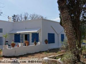 VILLA THYM Hammamet Sud AL1025