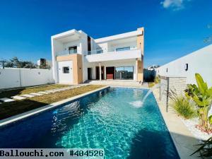 V442 VILLA PIMKI VILLA HAMMAMET