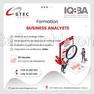 Formation Business Analyste