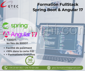 Formation FullStack: Spring_Boot & Angular 17