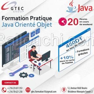 Formation Java Orientée Objet