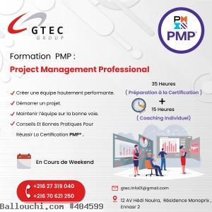 Formation PMP tunisie