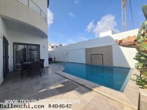 VILLA L'ETOILE DE MER Hammamet Zone Sindbed AL3446
