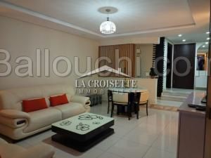 Rez-de-chaussée S+2 meublé à La Marsa MAL2525