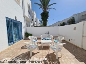 DUPLEX BAYANE Hammamet Zone Théâtre AV1846