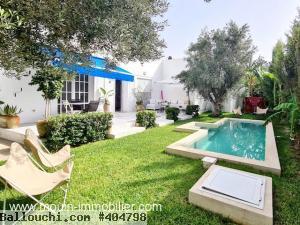 VILLA LES DEUX OLIVIERS Hammamet AV874