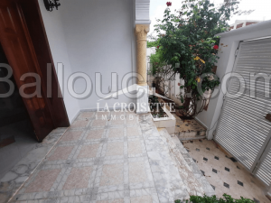 Rez-de-chaussée de villa S+3 à Ain Zaghouan Nord MRCL0257