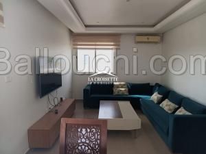 Appartement S+1 meublé aux Jardins de Carthage ZAL1095