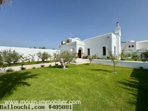 VILLA INDORA El Monchar Hammamet Sud AV1837