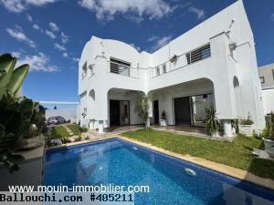 VILLA DANA Hammamet Birbouregba AV1839