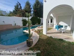 VILLA HALIMA I Yasmine Hammamet AL3448