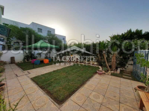 Appartement S+3 avec Jardin à Gammarth ZAL3898