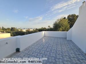 DUPLEX MAYAR Hammamet Centre AL3456