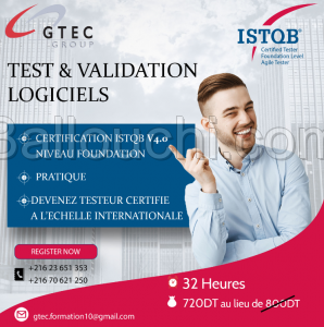 Formation ISTQB Foundation Level V4.0 : Préparation + Pratique