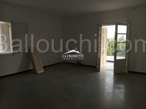 Etage de villa S+3 aux Jardins de Carthage ZEL0508