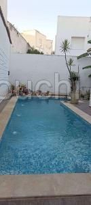 luxueux villa avec piscine à ennaser 2