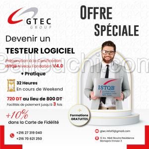 Formation ISTQB Testeur Logiciel Niveau Foundation