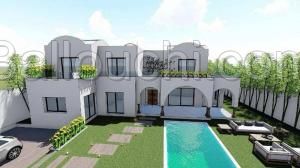 V503 Villa SPLASH HAMMAMET SUD