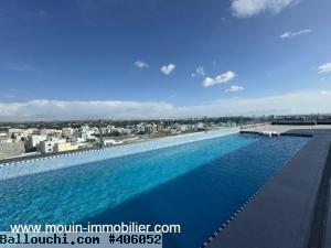 APPARTEMENT L'HORIZON Hammamet Nord Mrezka AL3469