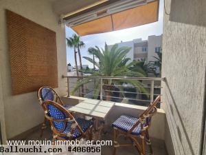 APPARTEMENT YOYO I Zone Théâtre Hammamet AL3436