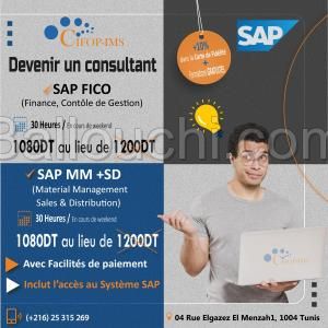 Formation en SAP tunisie