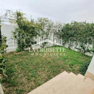 Appartement S+1 avec jardin à Ain Zaghouan Nord ZAL0995