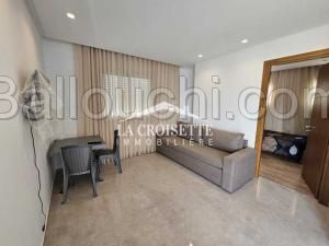 Appartement S+1 meublé à Ain Zaghouan Nord MAL1318