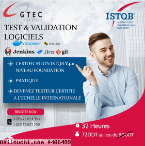 Réduction fin d'année : Formation ISTQB Foundation Level V4.0 : Pratique + Préparation