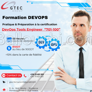 Réduction fin d'année : Formation Devops