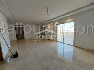 Appartement S+2 vue sur mer à Gammarth MAL1339