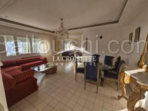 Duplex S+3 avec terrasse à La Marsa MDL0634