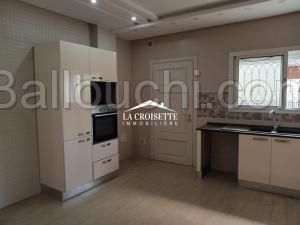 Appartement S+3 aux Jardins de Carthage MAL1336