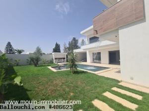 VILLA VERA 1 Zone Théâtre Hammamet AV1792