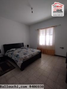 Etage de Villa Yoldez Meuble à Louer à Bizerte Corniche