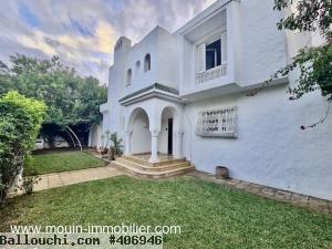 Villa Nour AV224 Jinen Hammamet