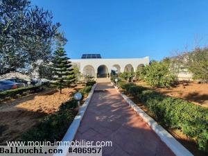 VILLA ODILE El Monchar Hammamet Sud AV1514