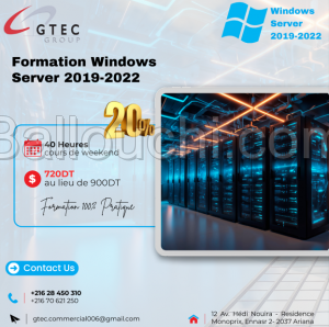Formation Windows Server : Administration système