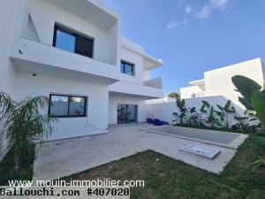 Villa Yani 2 Hammamet Baraket Essahel AV1856