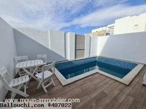 Villa Tasnim 1 AL3452 Yasmine Hammamet