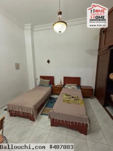 Appart S1 Yacime Meublé à Louer au Centre Ville Tunis