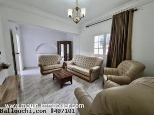 APPARTEMENT MIMINOS Hammamet Centre AL3477