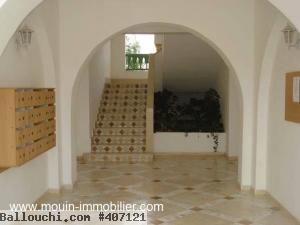 Appartement Monique AV1877 Yasmine Hammamet