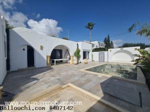 VILLA ANDALOUSIA I Hammamet Nord AL3445