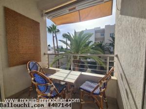 Appartement Yoyo AL3401 Hammamet zone theatre