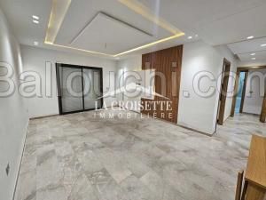 Appartement S+3 aux Jardins de Carthage ZAL1341