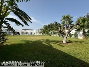 VILLA RANIA Hammamet I Zone Théâtre AV1830