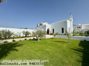 VILLA INDORA Hammamet El Monchar AV1837