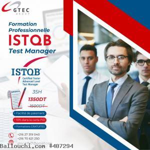 Formation Test Manager ISTQB